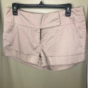 Cuff Khaki Shorts
